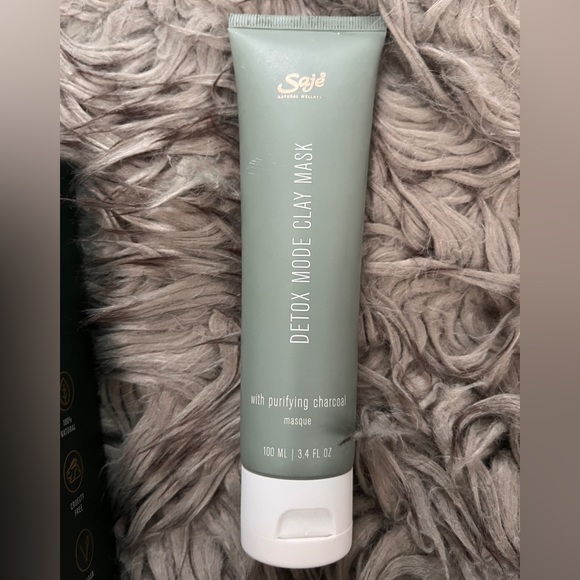 Saje projects, claritea cleanser/ detox mode clay mask - Picture 2 of 5